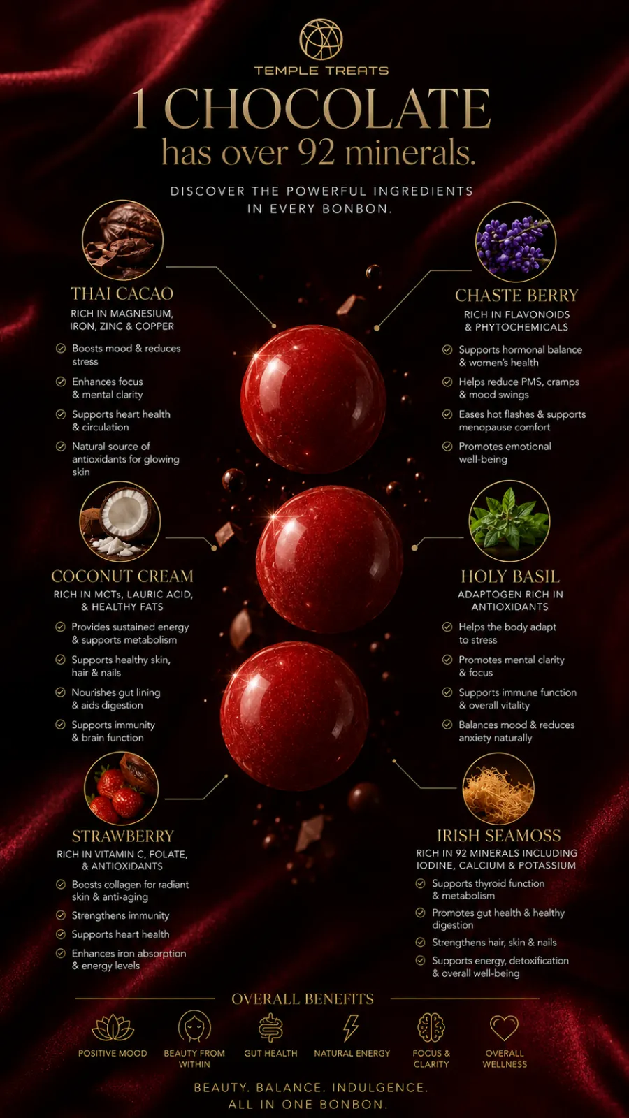 92 minerals infographic