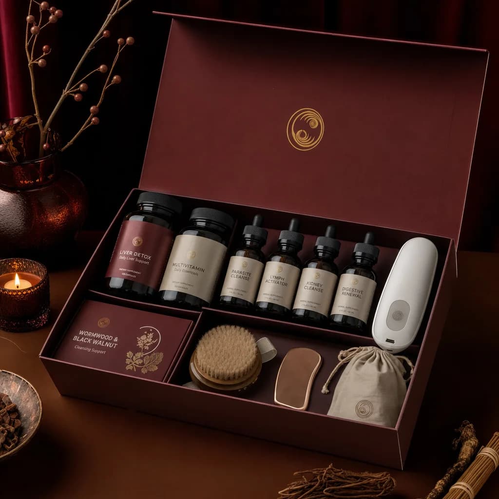 The Reset detox kit