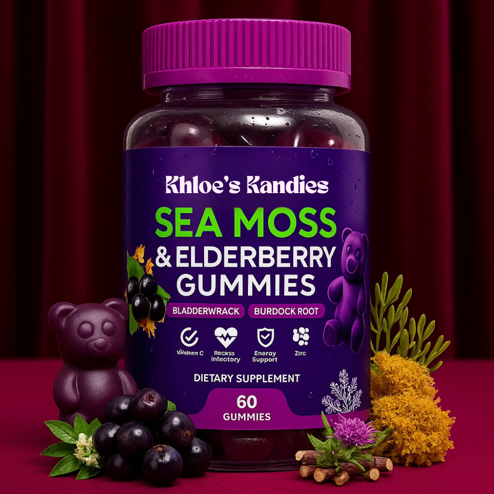 Khloe's Kandies- SeaMoss Gummie Vitamins