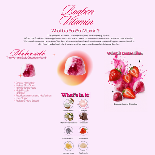 Mademoiselle- BonBon Vitamin
