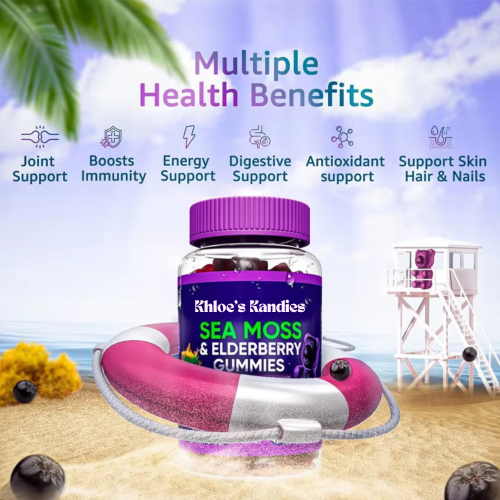 Khloe's Kandies- SeaMoss Gummie Vitamins