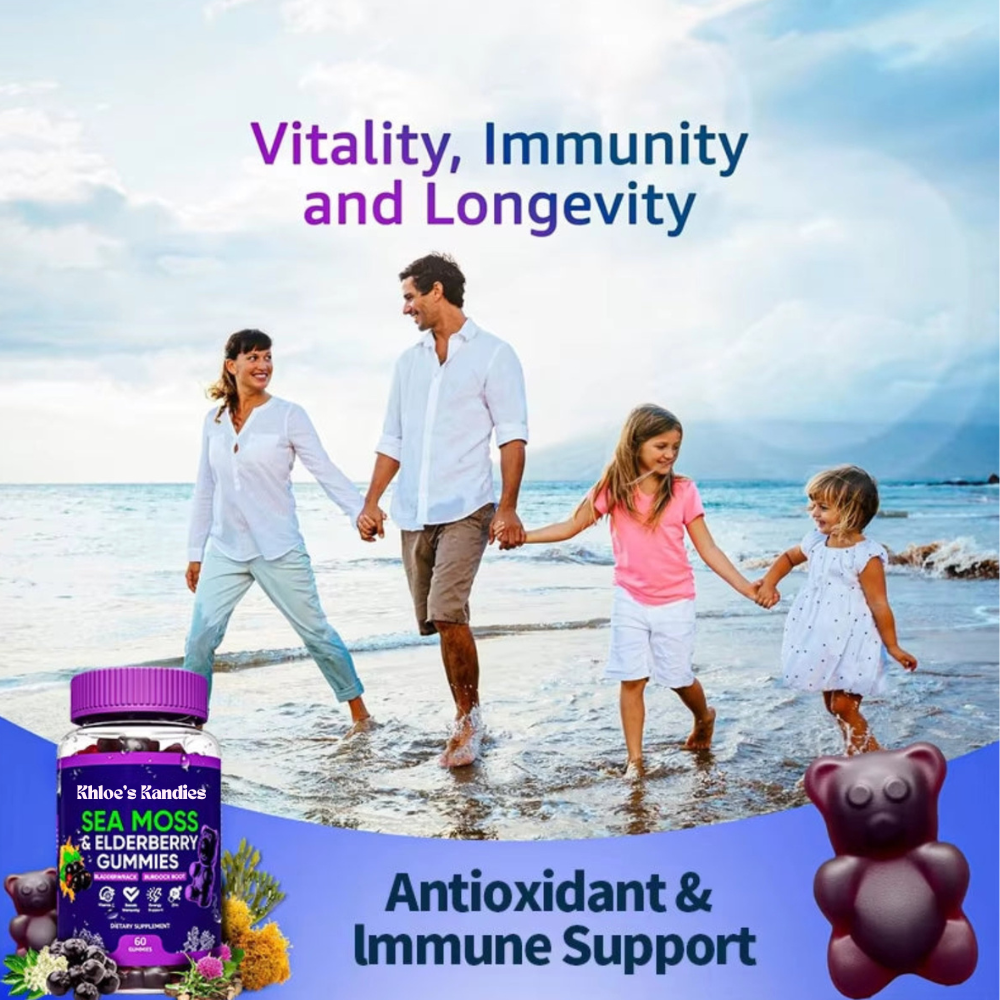 Khloe's Kandies- SeaMoss Gummie Vitamins