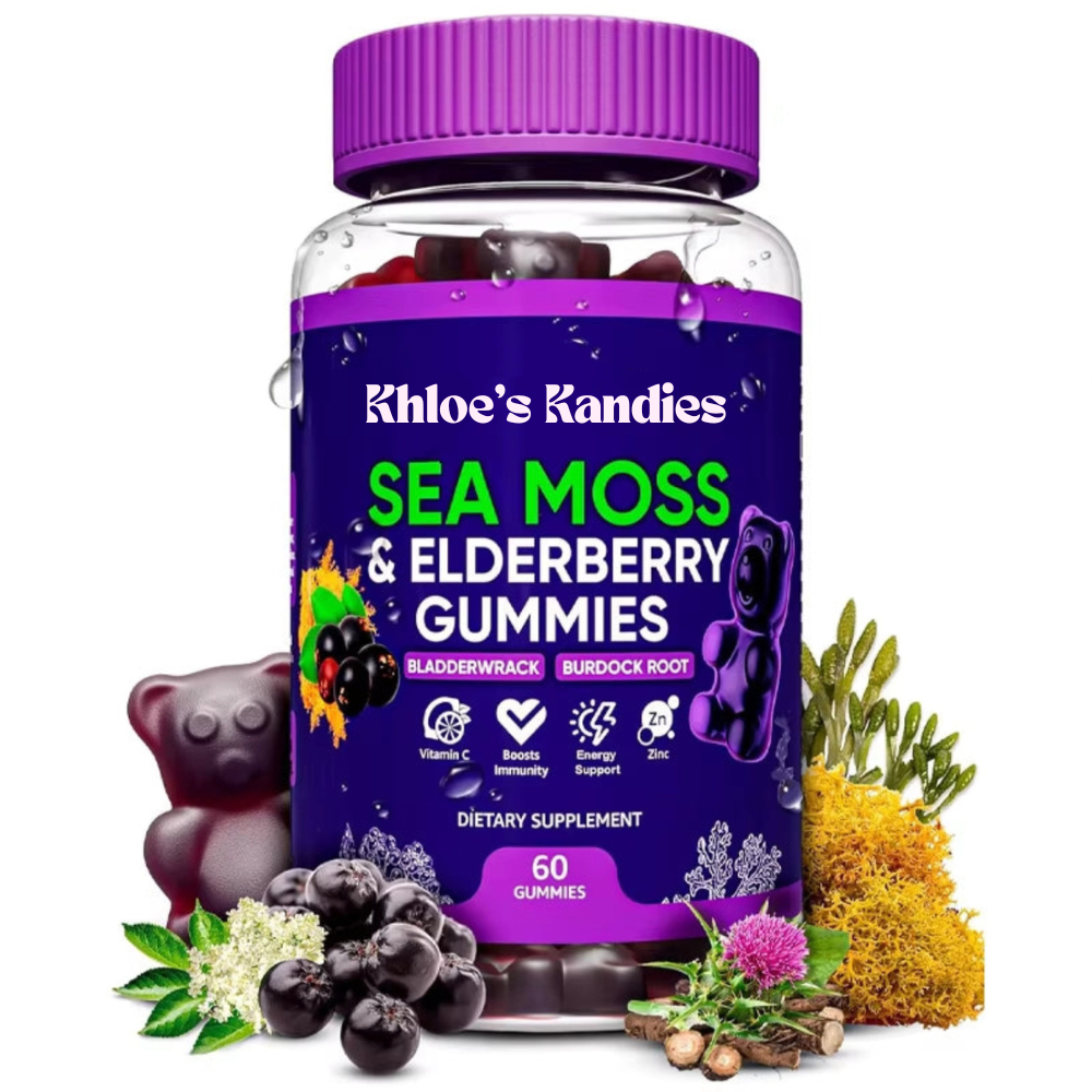Khloe's Kandies- SeaMoss Gummie Vitamins