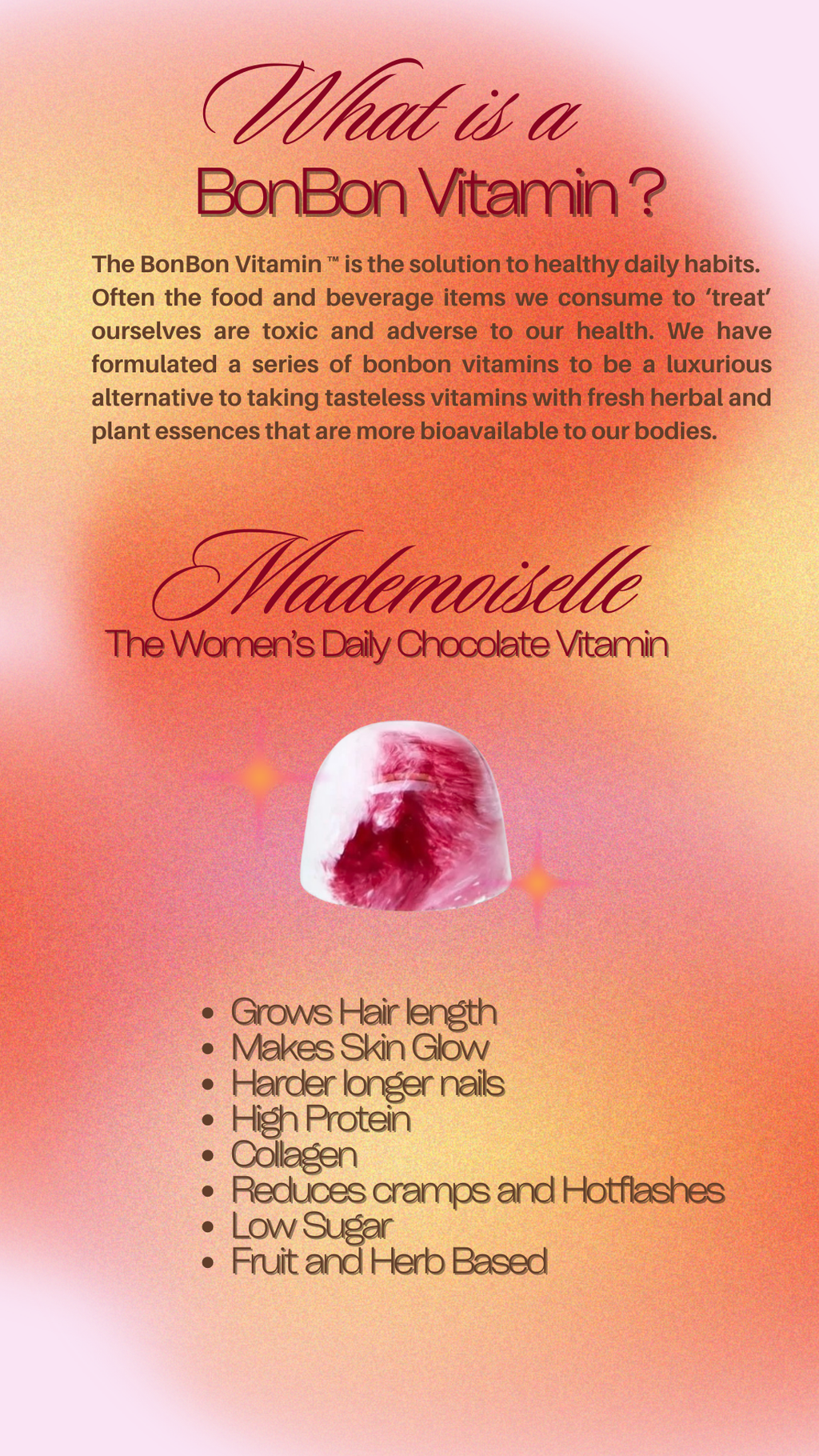 Mademoiselle- BonBon Vitamin