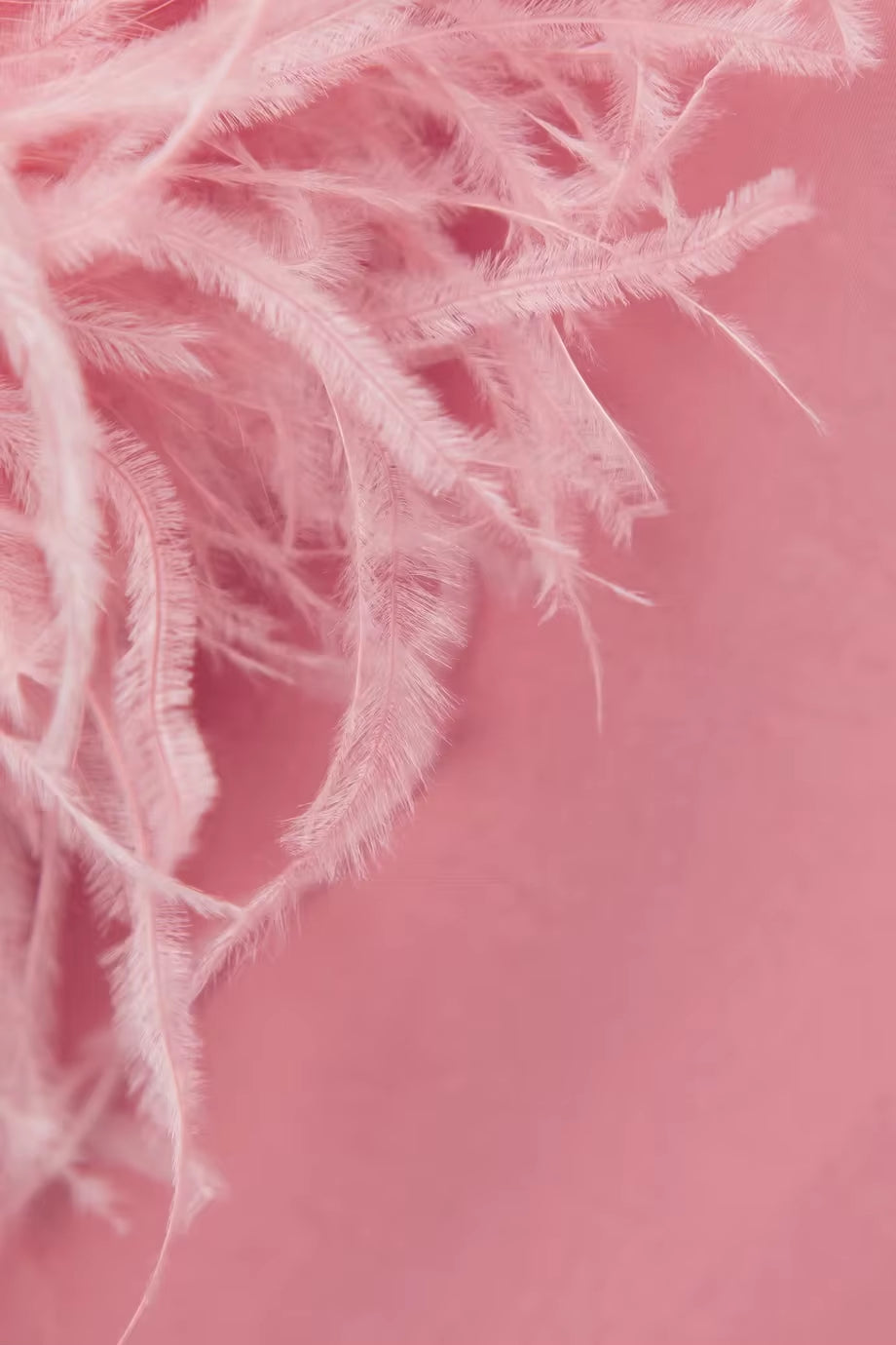 Women Casual Fashion Clothing Loose Button down Blouse Shirts Ladies Satin Feather Trim Midi Dress for Women