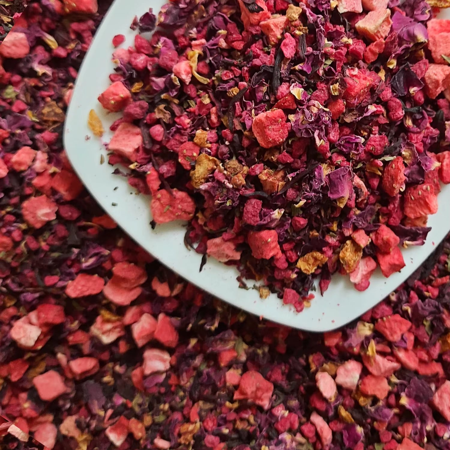 Sweet Forest Fruit Tea - Top 100% Pure Natural Fruit Berry Cocktail Tea by Acril Tea