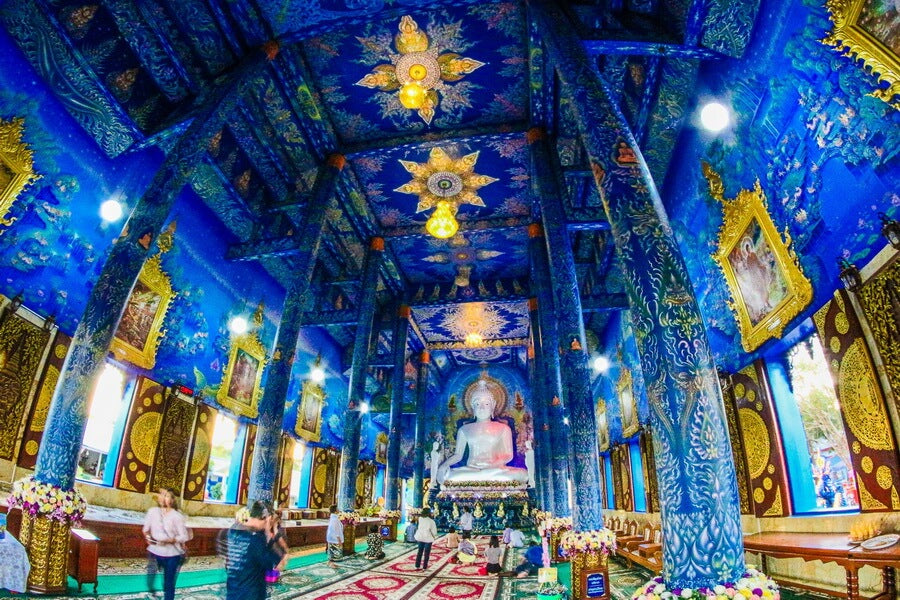 Thailand Temple Treats Wellness Retreat- October 31-Nov 8 (Single Room)