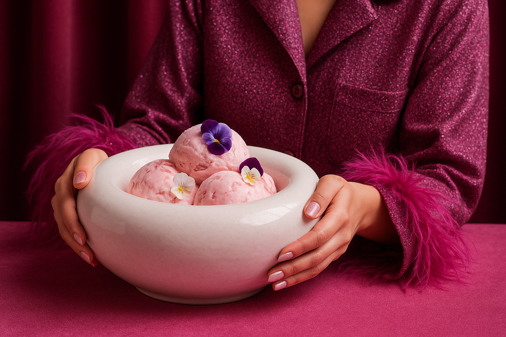 In the Clouds Ceramic Bowl