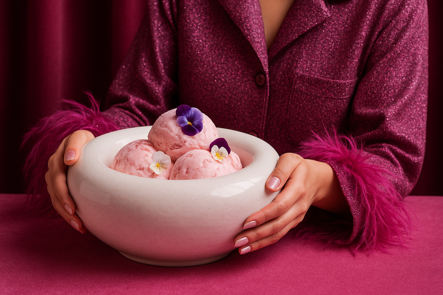 In the Clouds Ceramic Bowl