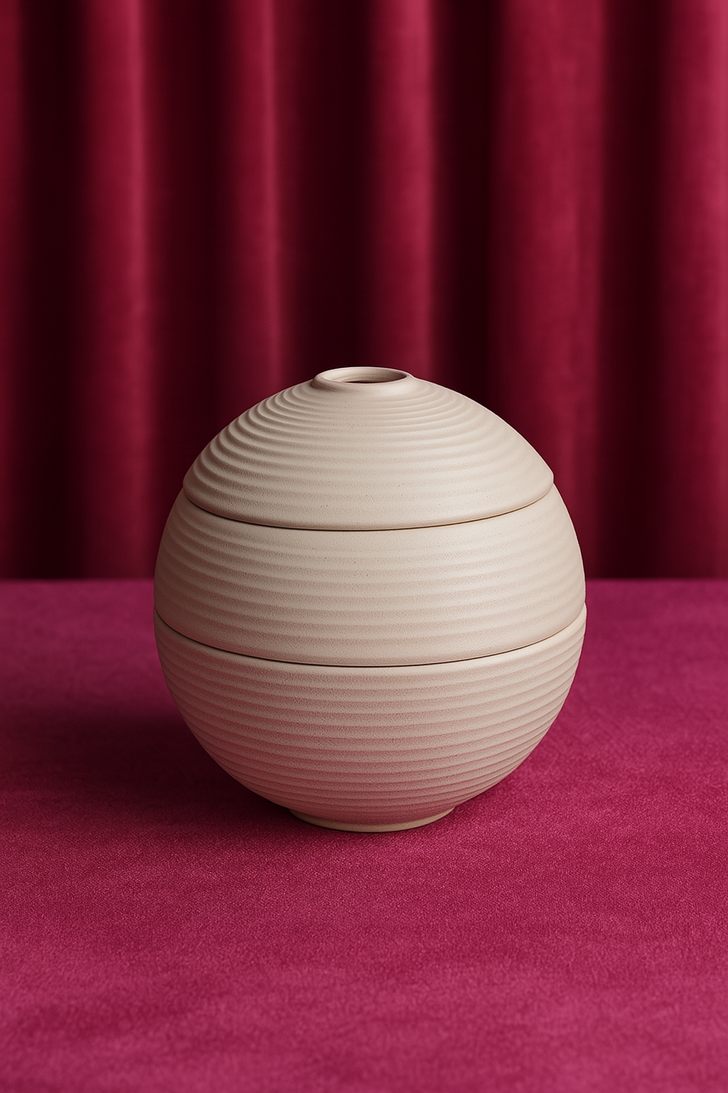 It's Your World- 4 Layered Ceramic Serving Dish