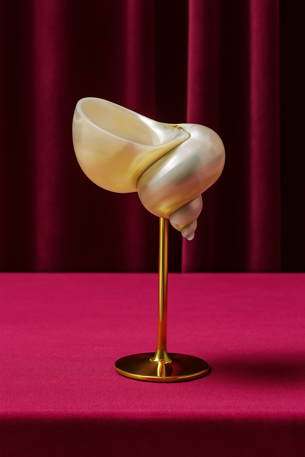 Seashell Cocktail Glass