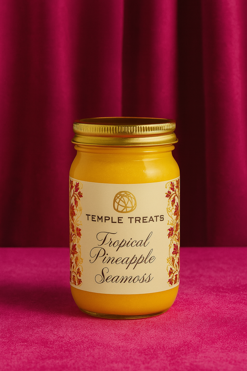Tropical Pineapple Seamoss