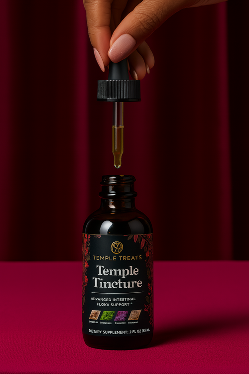 Temple Tincture- Clears Parasites and Heavy Metals