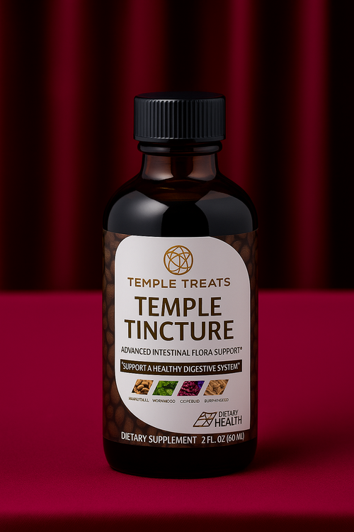 Temple Tincture- Clears Parasites and Heavy Metals