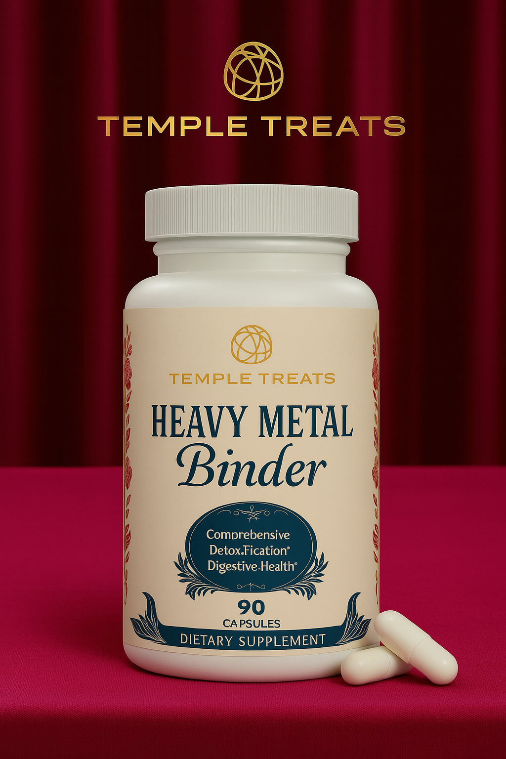 Heavy Metal Binder