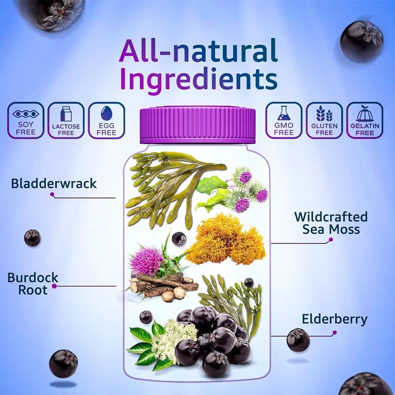 Khloe's Kandies- SeaMoss Gummie Vitamins